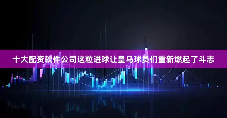 十大配资软件公司这粒进球让皇马球员们重新燃起了斗志