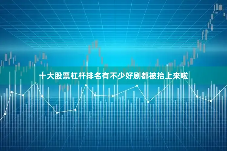 十大股票杠杆排名有不少好剧都被抬上来啦